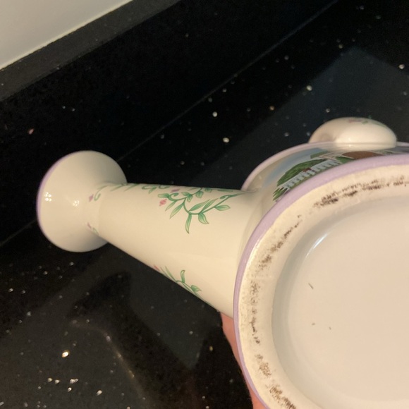 Lenox Village Watering Can Porcelain Vintage c1999 RARE Collectible - Picture 14 of 16